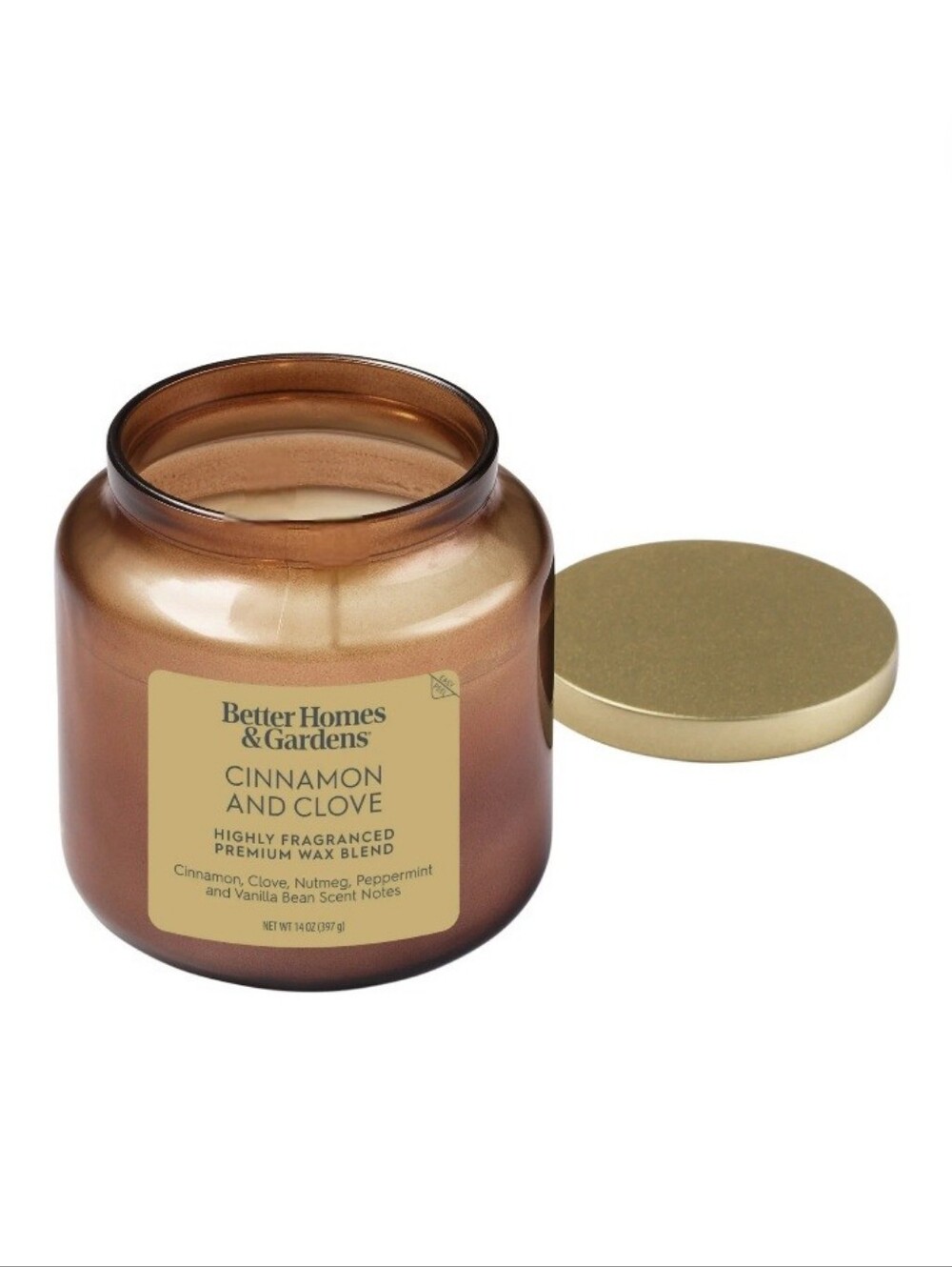 Cinnamon and Clove Candle